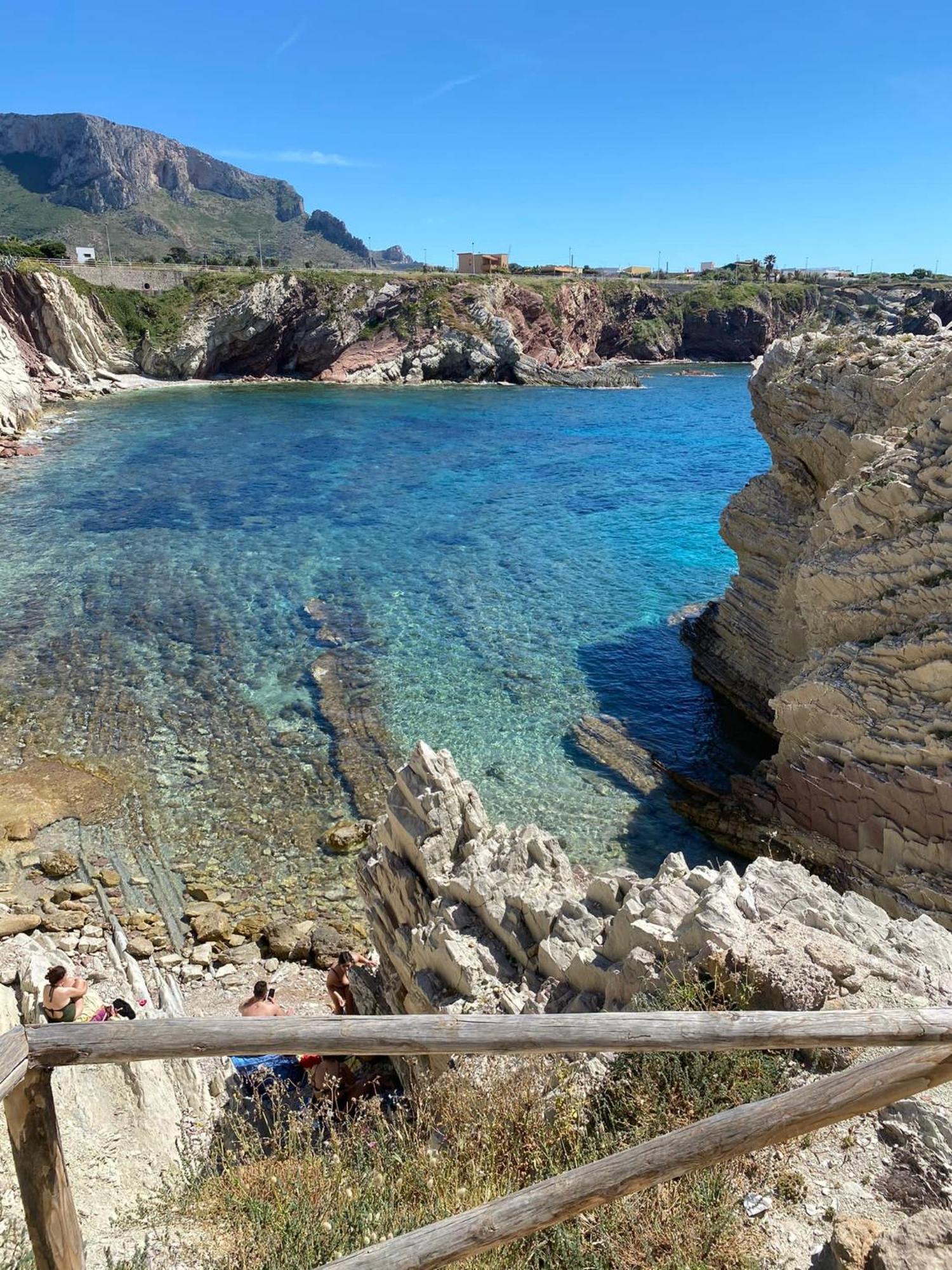 La Ruota B&B Terrasini Kültér fotó