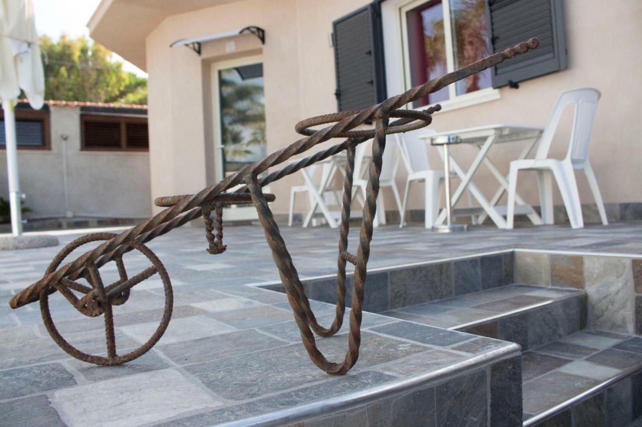 La Ruota B&B Terrasini Kültér fotó