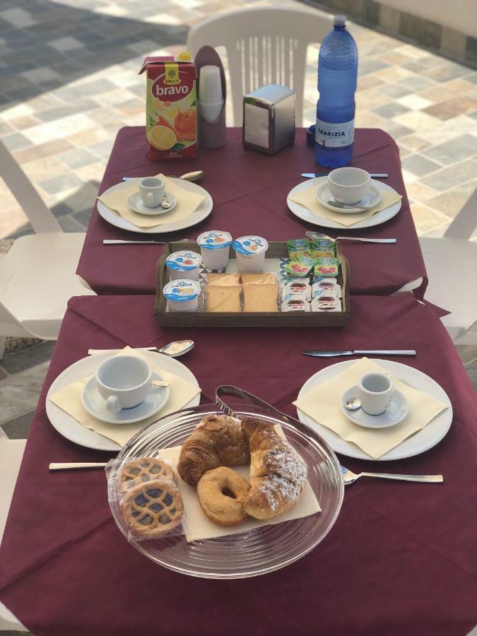 La Ruota B&B Terrasini Kültér fotó