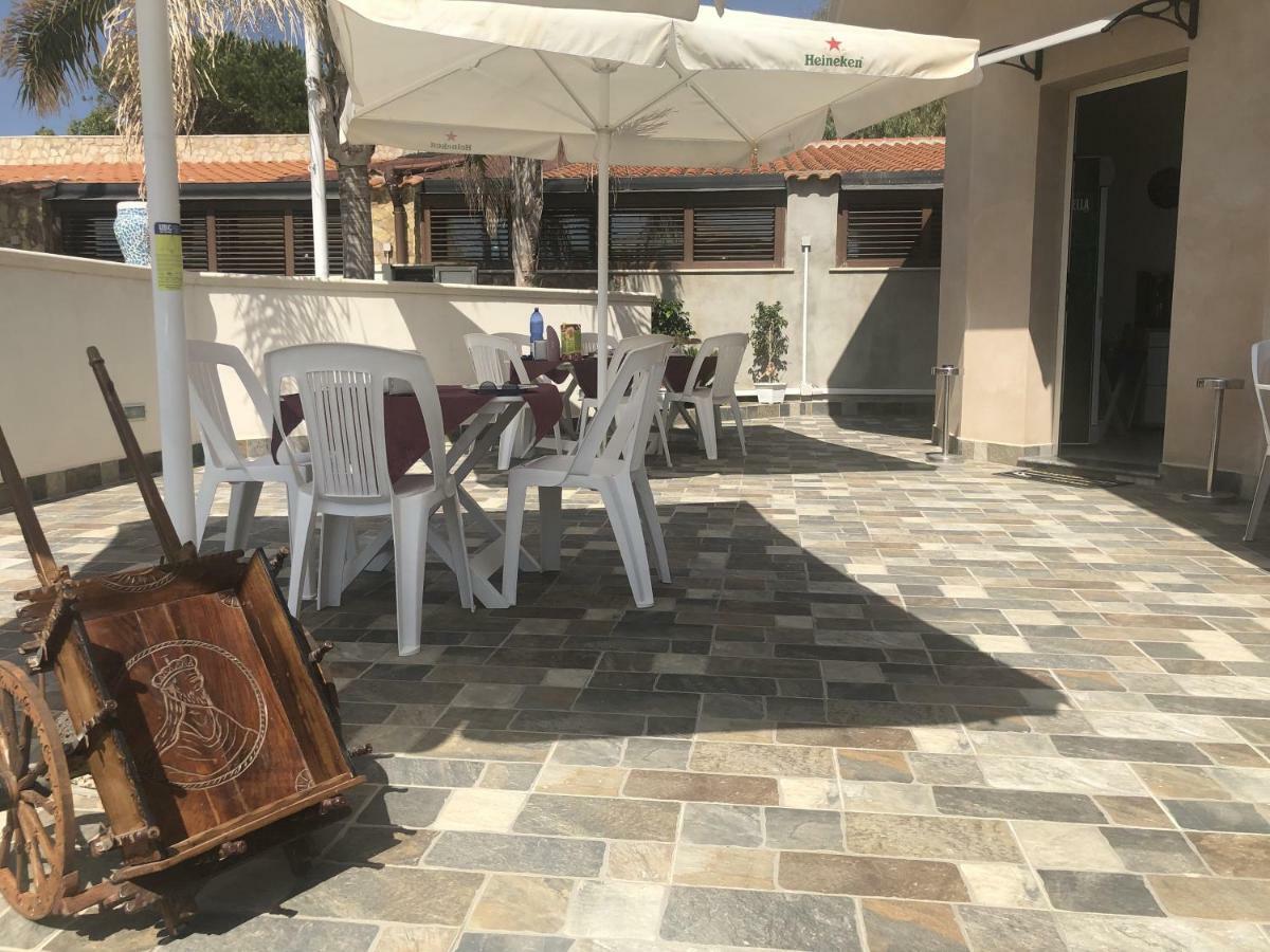 La Ruota B&B Terrasini Kültér fotó