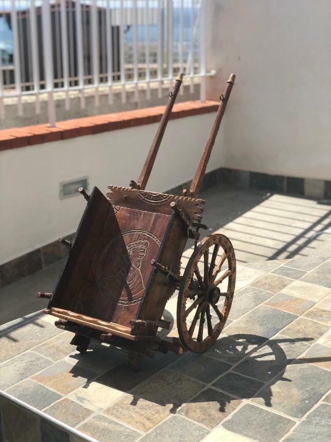 La Ruota B&B Terrasini Kültér fotó