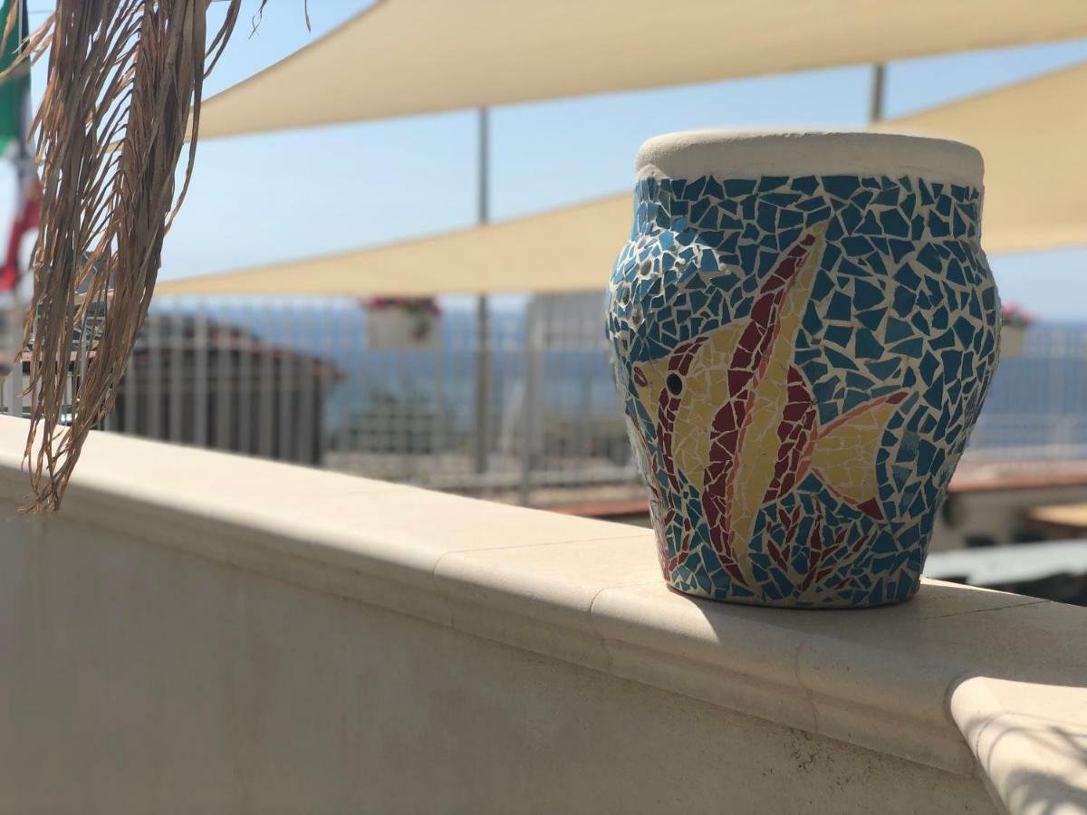 La Ruota B&B Terrasini Kültér fotó