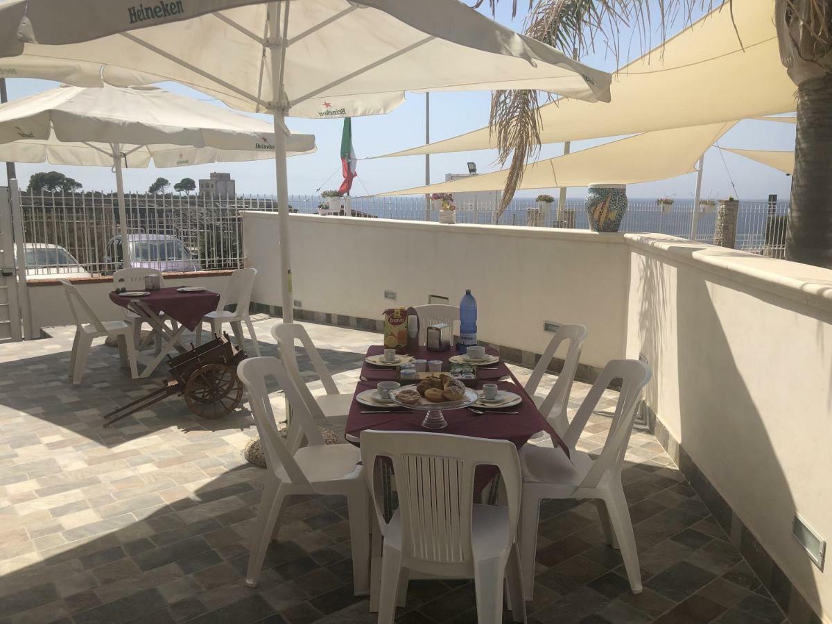La Ruota B&B Terrasini Kültér fotó